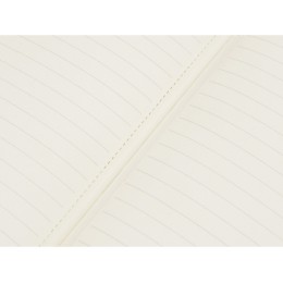 Блокнот «Notepeno» А5 с тонированными линованными страницами, зеленое яблоко