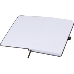 Блокнот Fabianna с мятой бумагой в твердой обложке, coffee brown