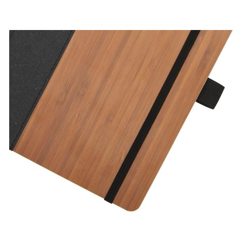 Блокнот A5 «Note» с обложкой из бамбука, натуральный