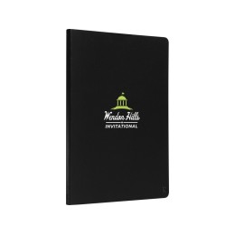 Блокнот в твердом переплете Karst формата A5, черный