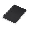 Блокнот на мягкой спирали А5 "Sahara", 60 листов 70 гр/м2, черный