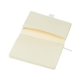 Блокнот "Vision 2.0" А5 в гибкой обложке, белый