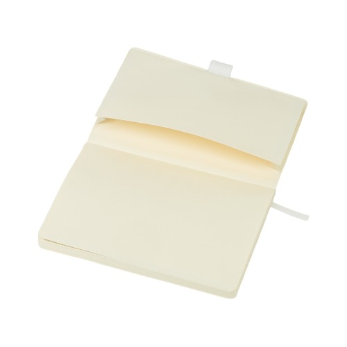 Блокнот "Vision 2.0" А5 в гибкой обложке, белый