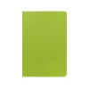 Блокнот "Wispy", твердая обложка A5, 64 листа в линейку, зеленое яблоко