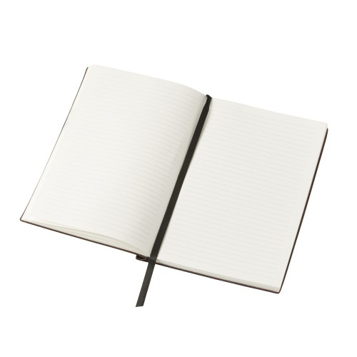 Блокнот А5 "Scribe", гибкая обложка, 96 листов 80 гр/м2 , черный