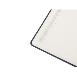 Блокнот А5 в гибкой обложке "Chaplin", синий