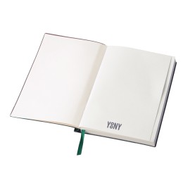 Блокнот А5 "Scribe", гибкая обложка, 96 листов 80 гр/м2, зеленый