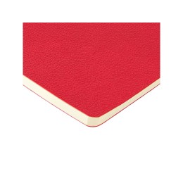 Бизнес-тетрадь А5 "Megapolis Loft Flex" 60 л., линейка, красный