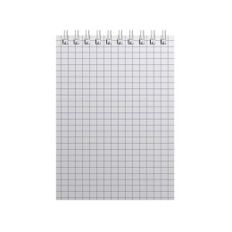 Бизнес - блокнот А6 (94 х 130 мм) "Office" 60 л., красный