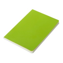 Блокнот "Wispy 2.0", гибкая обложка A5, 64 листа в линейку, зеленое яблоко