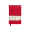 Блокнот А5 "Megapolis Loft", красный