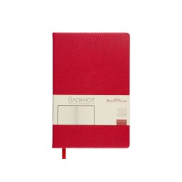 Блокнот А5 "Megapolis Loft", красный