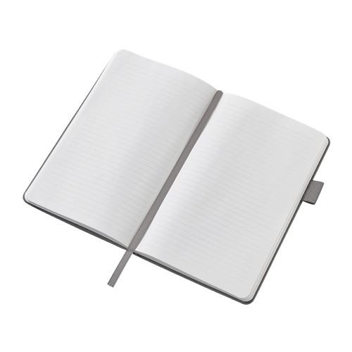 Блокнот "Vision Trend" А5 в твердой обложке, серый