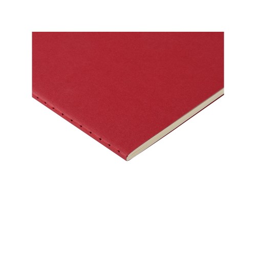 Бизнес-тетрадь А4 "Pragmatic",  40л., клетка, красный