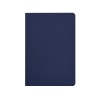 Бизнес-тетрадь А5 "Pragmatic Contrast", 40 листов в клетку, темно-синий с синим срезом