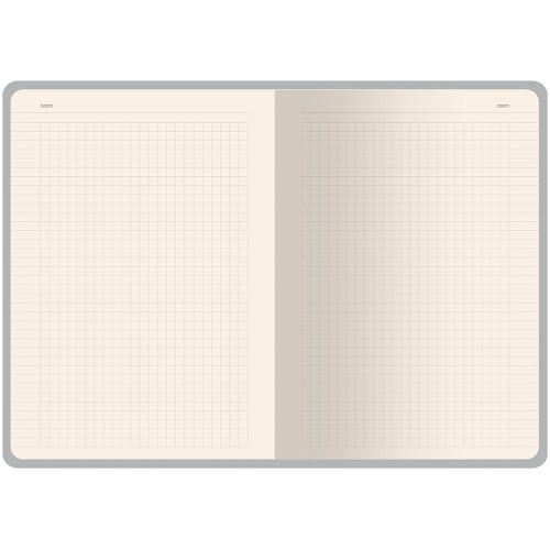 Бизнес тетрадь А5 "Pragmatic", 40 листов в клетку, карибский синий