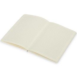 Блокнот "Wispy", твердая обложка A5, 64 листа в линейку, белый