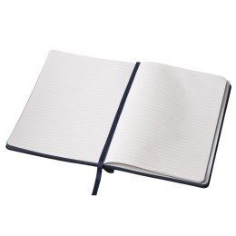 Блокнот А5 "Notepeno Max", 96 листов 80 гр/м2 белой FSC бумаги, темно-синий