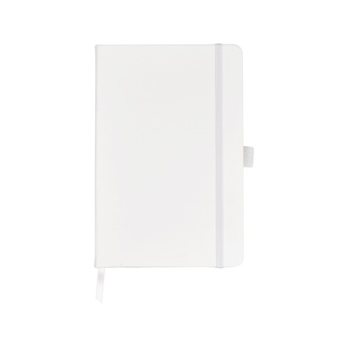 Блокнот "Softy 2.0", твердая обложка A5, 80 листов, белый