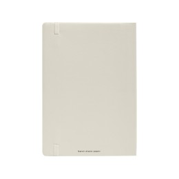 Блокнот с мягкой обложкой Karst формата A5, бежевый