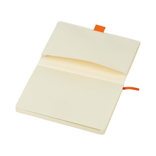 Блокнот "Vision 2.0" А5 в гибкой обложке, оранжевый