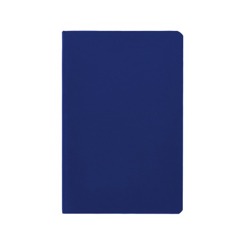 Блокнот "Softy 2.0", гибкая обложка A6, 80 листов, синий (Р)