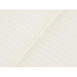 Блокнот «Notepeno» А5 с тонированными линованными страницами, красный