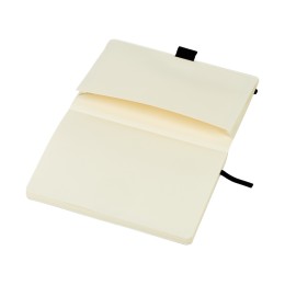 Блокнот "Vision 2.0" А5 в гибкой обложке, черный