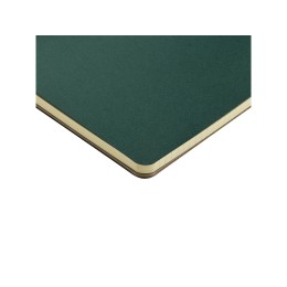 Бизнес тетрадь на гребне А5 "Pragmatic", 60 листов в клетку, зеленый