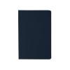 Блокнот в твердой обложке A5 «Виспи» в клетку, темно-синий