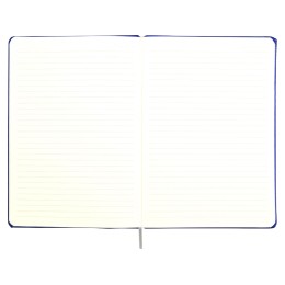 Блокнот А5 "Бласт", синий (Р)