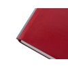 Блокнот А5 "Scribe", гибкая обложка, 96 листов 80 гр/м2, красный
