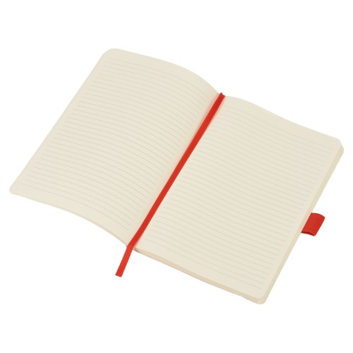 Блокнот "Vision 2.0" А5 в гибкой обложке, красный