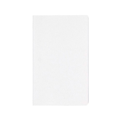 Блокнот Fabia с переплетом, изготовленный из рубленой бумаги, белый