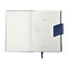 Бизнес блокнот А5 "Monoi" с клапаном, твердая обложка, 128 листов, темно-синий