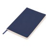 Блокнот "Softy 2.0", гибкая обложка A5, 80 листов, темно-синий (Р)