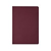 Бизнес тетрадь А5 "Pragmatic", 40 листов в клетку, бордовый