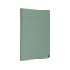Блокнот в твердом переплете Karst формата A5, зеленый яркий