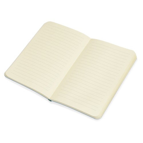 Блокнот А6 "Softy small" 9*13,8 см в мягкой обложке, голубой (Р)