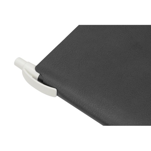 Блокнот «Notepeno» А5 с тонированными линованными страницами, серый