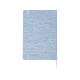 Ramona хлопковый блокнот формата А5 - Светло-синий