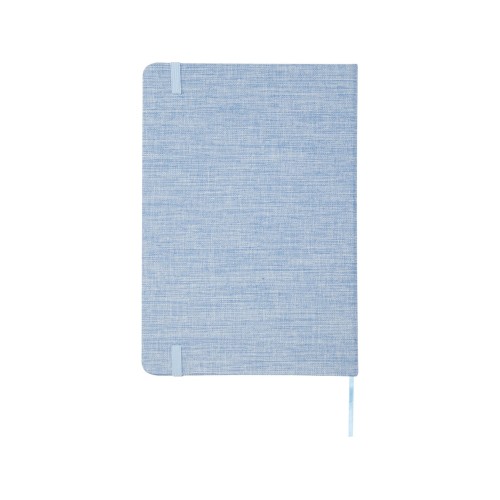 Ramona хлопковый блокнот формата А5 - Светло-синий