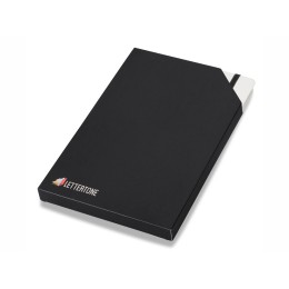 Блокнот А5 "Secret", черный