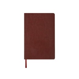 Блокнот А5 "Megapolis Flex Nebraska", бордовый
