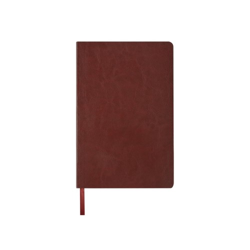 Блокнот А5 "Megapolis Flex Nebraska", бордовый