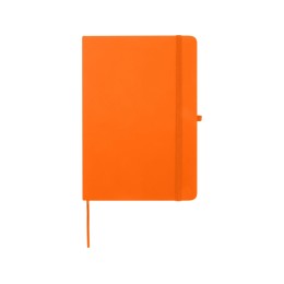 Блокнот Spectrum Plus формата A5 в твердой обложке - Оранжевый