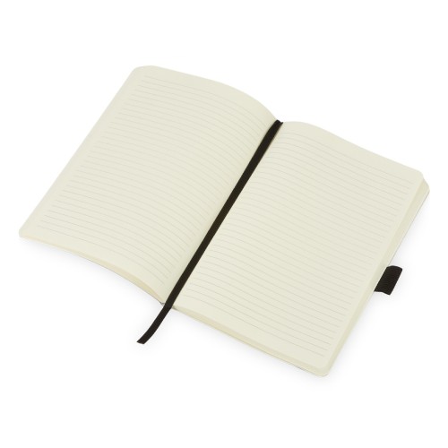 Блокнот "Vision 2.0" А5 в гибкой обложке, черный