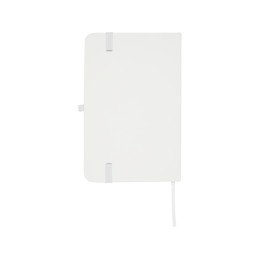 Блокнот Spectrum Plus формата A6 в твердой обложке - Белый