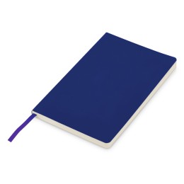 Блокнот "Softy 2.0", гибкая обложка A5, 80 листов, синий