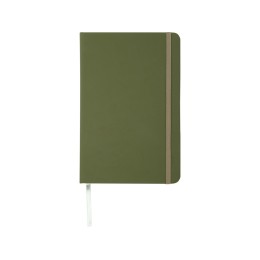 Блокнот Spectrum A5 с белыми страницами, зеленый лесной